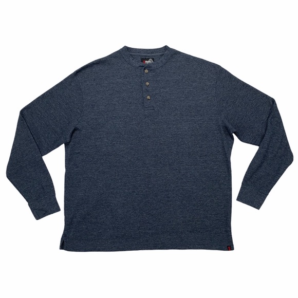 Alpine design men's henley long sleeve shirt Clearance